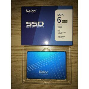 Netac 480GB N535S SATA III 2.5" SSD Internal TLC 550Mb/s Solid State Drive New